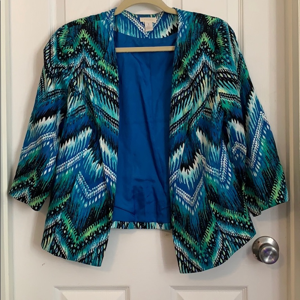 Chico’s brand blazer size 1